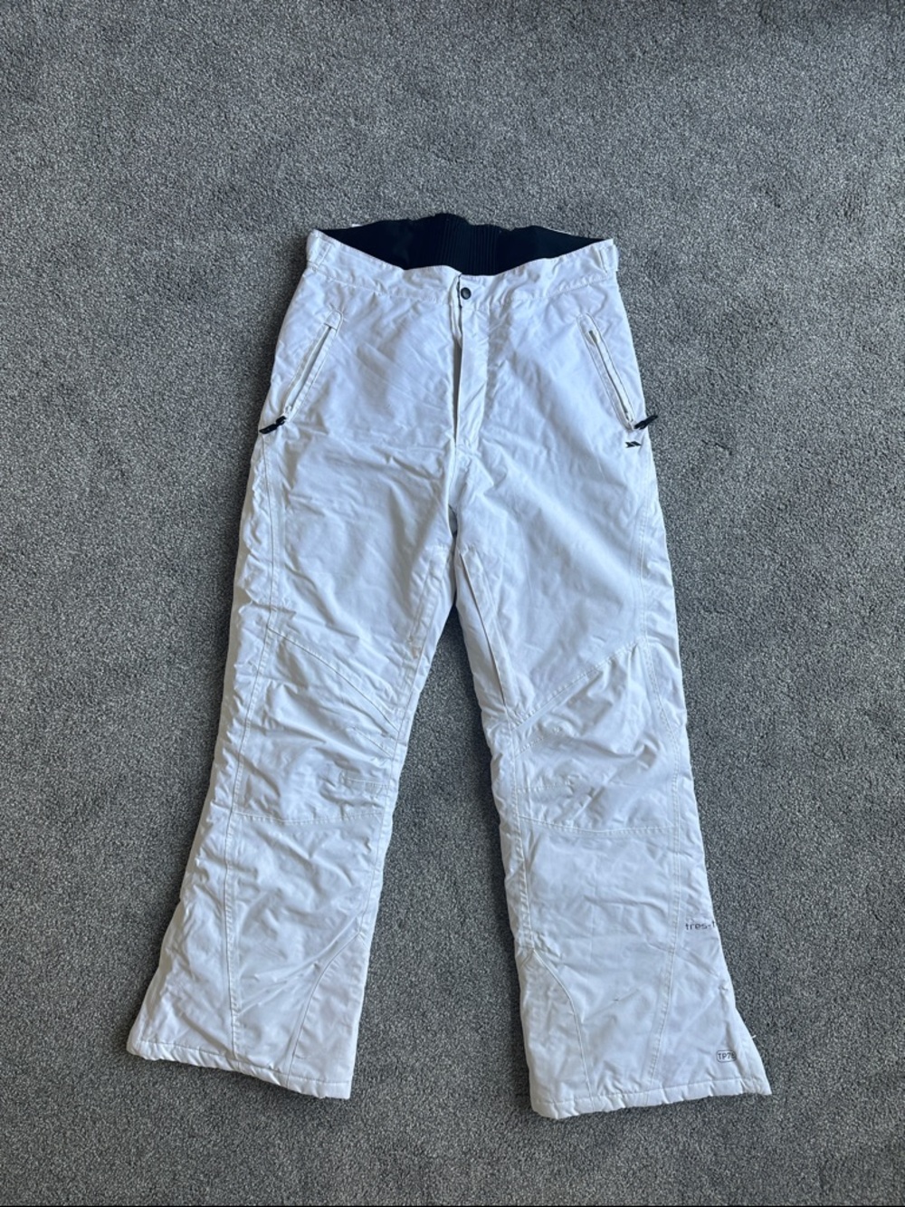 Trespass White Women's Ski Snow Pants